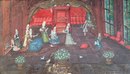 Wohnung einer Adligen